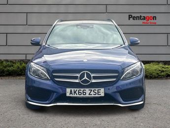 Mercedes Benz C Class Estate 2.1 C220d Amg Line (premium) Estate 5dr Diesel G Tronic Plus Eur