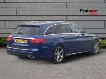 Mercedes Benz C Class Estate 2.1 C220d Amg Line (premium) Estate 5dr Diesel G Tronic Plus Eur
