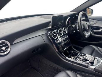 Mercedes Benz C Class Estate 2.1 C220d Amg Line (premium) Estate 5dr Diesel G Tronic Plus Eur