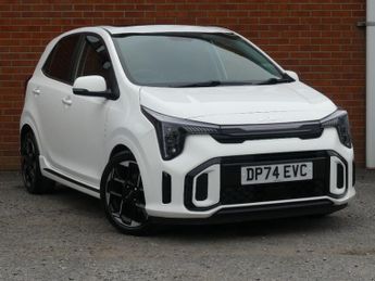 Kia Picanto 1.2 Gt Line S Hatchback 5dr Petrol Manual Euro 6 (s/s) (77 Bhp)