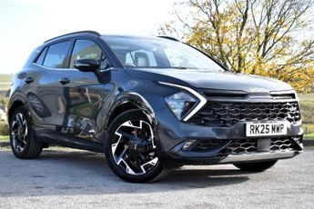 Kia Sportage 1.6 T Gdi 48v Gt Line Suv 5dr Petrol Dct Euro 6 (s/s) (157 Bhp)