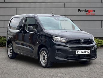 Peugeot Partner 1.5 Bluehdi 1000 Professional Standard Panel Van 5dr Diesel Manu