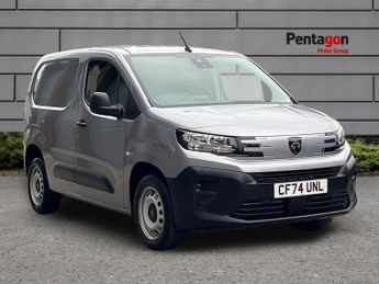 Peugeot Partner 1.5 Bluehdi 1000 Professional Standard Panel Van 5dr Diesel Manu