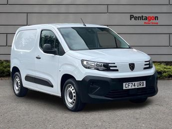 Peugeot Partner 1.5 Bluehdi 1000 Professional Standard Panel Van 5dr Diesel Manu