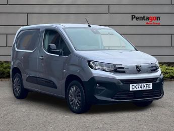 Peugeot Partner 1.5 Bluehdi 1000 Asphalt Standard Panel Van 5dr Diesel Eat8 Swb 