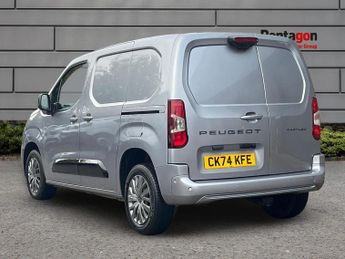 Peugeot Partner 1.5 Bluehdi 1000 Asphalt Standard Panel Van 5dr Diesel Eat8 Swb 
