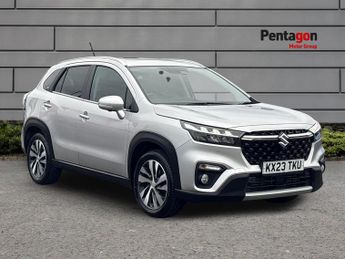 Suzuki S-Cross 1.4 Boosterjet Mhev Ultra Suv 5dr Petrol Hybrid Manual Allgrip E