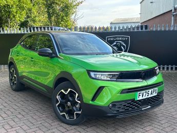 Vauxhall Mokka 50kwh Ultimate Suv 5dr Electric Auto (136 Ps)