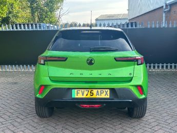 Vauxhall Mokka Electric 50kwh Ultimate Suv 5dr Electric Auto (136 Ps)