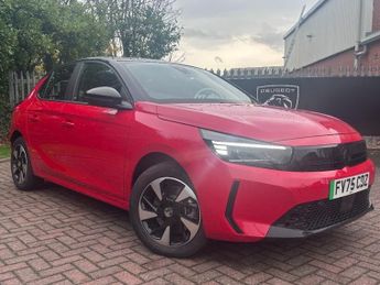 Vauxhall Corsa 50kwh Yes Hatchback 5dr Electric Auto (136 Ps)