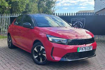 Vauxhall Corsa 50kwh Yes Hatchback 5dr Electric Auto (136 Ps)