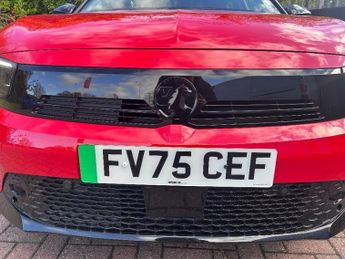 Vauxhall Corsa 5 Door 50kwh Yes Hatchback 5dr Electric Auto (136 Ps)