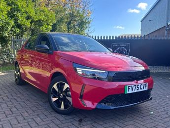 Vauxhall Corsa 50kwh Yes Hatchback 5dr Electric Auto (136 Ps)
