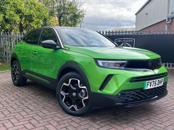 Vauxhall Mokka 50kwh Ultimate Suv 5dr Electric Auto (136 Ps)