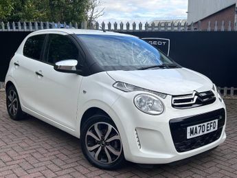 Citroen C1 1.0 Vti Flair Hatchback 5dr Petrol Manual Euro 6 (s/s) (72 Ps)