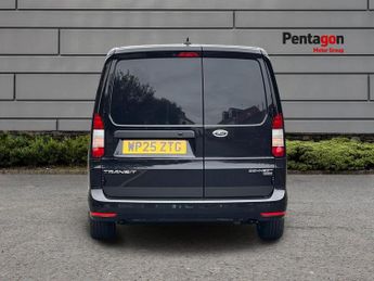 Ford Transit Connect 1.5 250 Ecoboost Limited Panel Van 6dr Petrol Plug In Hybrid Aut