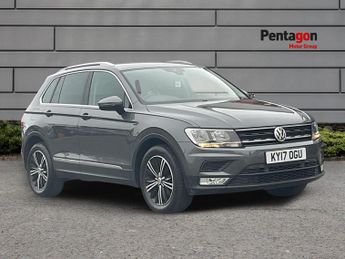 Volkswagen Tiguan 1.4 Tsi Bluemotion Tech Se Navigation Suv 5dr Petrol Manual Euro