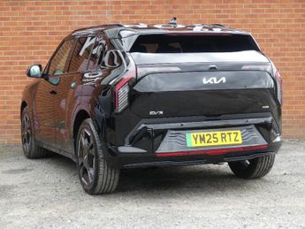 Kia Ev3 81.4kwh Gt Line Suv 5dr Electric Auto (201 Bhp)