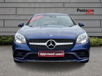 Mercedes Benz SLC Roadster 1.6 Slc180 Amg Line Convertible 2dr Petrol G Tronic Euro 6 (s/s)