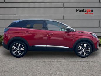 Peugeot 3008 SUV 1.2 Puretech Allure Suv 5dr Petrol Eat Euro 6 (s/s) (130 Ps)