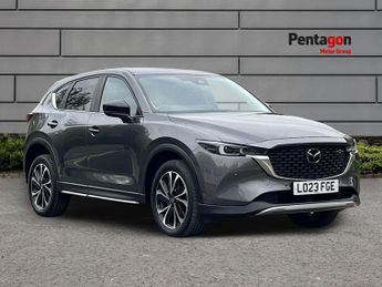 Mazda CX5 2.0 E Skyactiv G Mhev Newground Suv 5dr Petrol Auto Euro 6 (s/s)