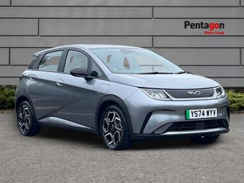 BYD Dolphin 60.48kwh Comfort Hatchback 5dr Electric Auto (204 Ps)
