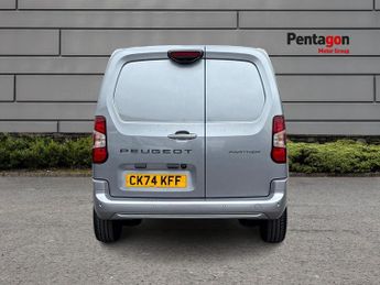 Peugeot Partner 1.5 Bluehdi 1000 Asphalt Standard Panel Van 5dr Diesel Eat8 Swb 