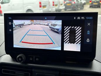 Peugeot Partner 1.5 Bluehdi 1000 Asphalt Standard Panel Van 5dr Diesel Eat8 Swb 