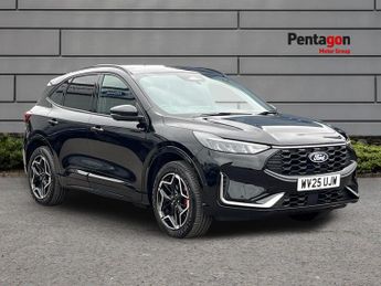 Ford Kuga 2.5 Duratec 14.4kwh St Line X Suv 5dr Petrol Plug In Hybrid CVT 