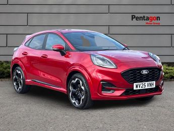 Ford Puma 1.0t Ecoboost Mhev St Line X Suv 5dr Petrol Hybrid Dct Euro 6 (s