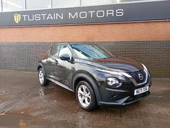 Nissan Juke 1.0 Dig T N Connecta Suv 5dr Petrol Manual Euro 6 (s/s) (114 Ps)