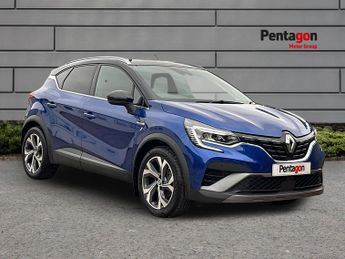 Renault Captur 1.6 E Tech Rs Line Suv 5dr Petrol Hybrid Auto Euro 6 (s/s) (145 