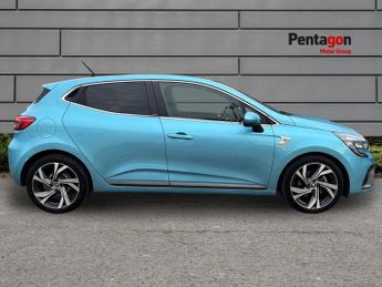 Renault Clio 1.6 E Tech Rs Line Hatchback 5dr Petrol Hybrid Auto Euro 6 (s/s)