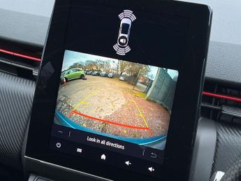 Renault Clio 1.6 E Tech Rs Line Hatchback 5dr Petrol Hybrid Auto Euro 6 (s/s)