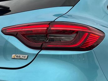 Renault Clio 1.6 E Tech Rs Line Hatchback 5dr Petrol Hybrid Auto Euro 6 (s/s)