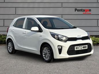 Kia Picanto 1.0 Dpi 2 Hatchback 5dr Petrol Amt Euro 6 (s/s) (66 Bhp)