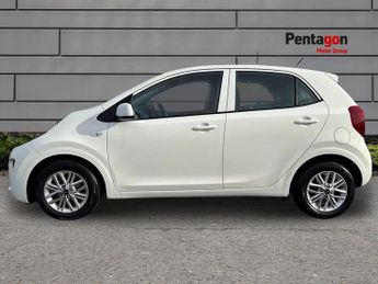 Kia Picanto 1.0 Dpi 2 Hatchback 5dr Petrol Amt Euro 6 (s/s) (66 Bhp)