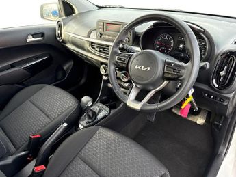 Kia Picanto 1.0 Dpi 2 Hatchback 5dr Petrol Amt Euro 6 (s/s) (66 Bhp)