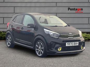 Kia Picanto 1.25 X Line Hatchback 5dr Petrol Manual Euro 6 (s/s) (83 Bhp)