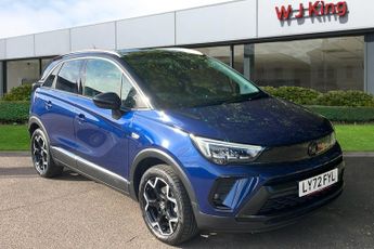 Vauxhall Crossland 1.2 Turbo Ultimate Suv 5dr Petrol Manual Euro 6 (s/s) (130 Ps)