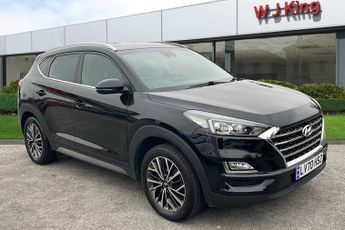 Hyundai Tucson 1.6 Gdi Premium Suv 5dr Petrol Manual Euro 6 (s/s) (132 Ps)
