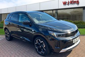 Vauxhall Grandland 1.2 Turbo Ultimate Suv 5dr Petrol Manual Euro 6 (s/s) (130 Ps)