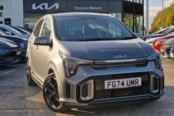 Kia Picanto 1.0 Gt Line Hatchback 5dr Petrol Manual Euro 6 (s/s) (62 Bhp)
