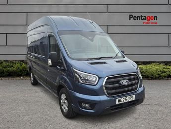 Ford Transit 2.0 350 Ecoblue Limited Panel Van 5dr Diesel Auto Fwd L3 H2 Euro