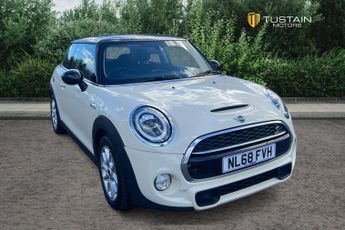 MINI Hatch 2.0 Cooper S Hatchback 3dr Petrol Manual Euro 6 (s/s) (192 Ps)