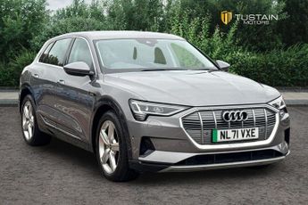 Audi E Tron 50 Technik Suv 5dr Electric Auto Quattro 71.2kwh (11kw Charger) 