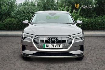 Audi E Tron 50 Technik Suv 5dr Electric Auto Quattro 71.2kwh (11kw Charger) 