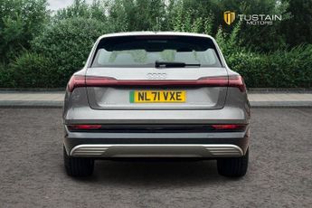 Audi E Tron 50 Technik Suv 5dr Electric Auto Quattro 71.2kwh (11kw Charger) 