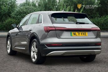 Audi E Tron 50 Technik Suv 5dr Electric Auto Quattro 71.2kwh (11kw Charger) 