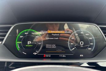 Audi E Tron 50 Technik Suv 5dr Electric Auto Quattro 71.2kwh (11kw Charger) 